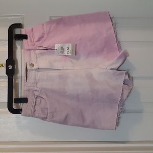 Cute pre teengirls midrise shorts